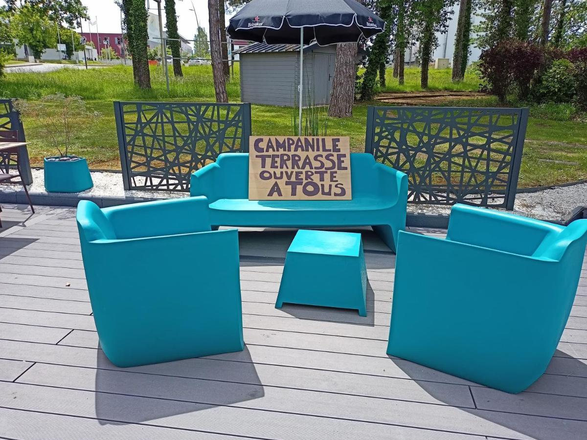 Campanile Tours Sud ~ Joue-Les-Tours Otel Dış mekan fotoğraf